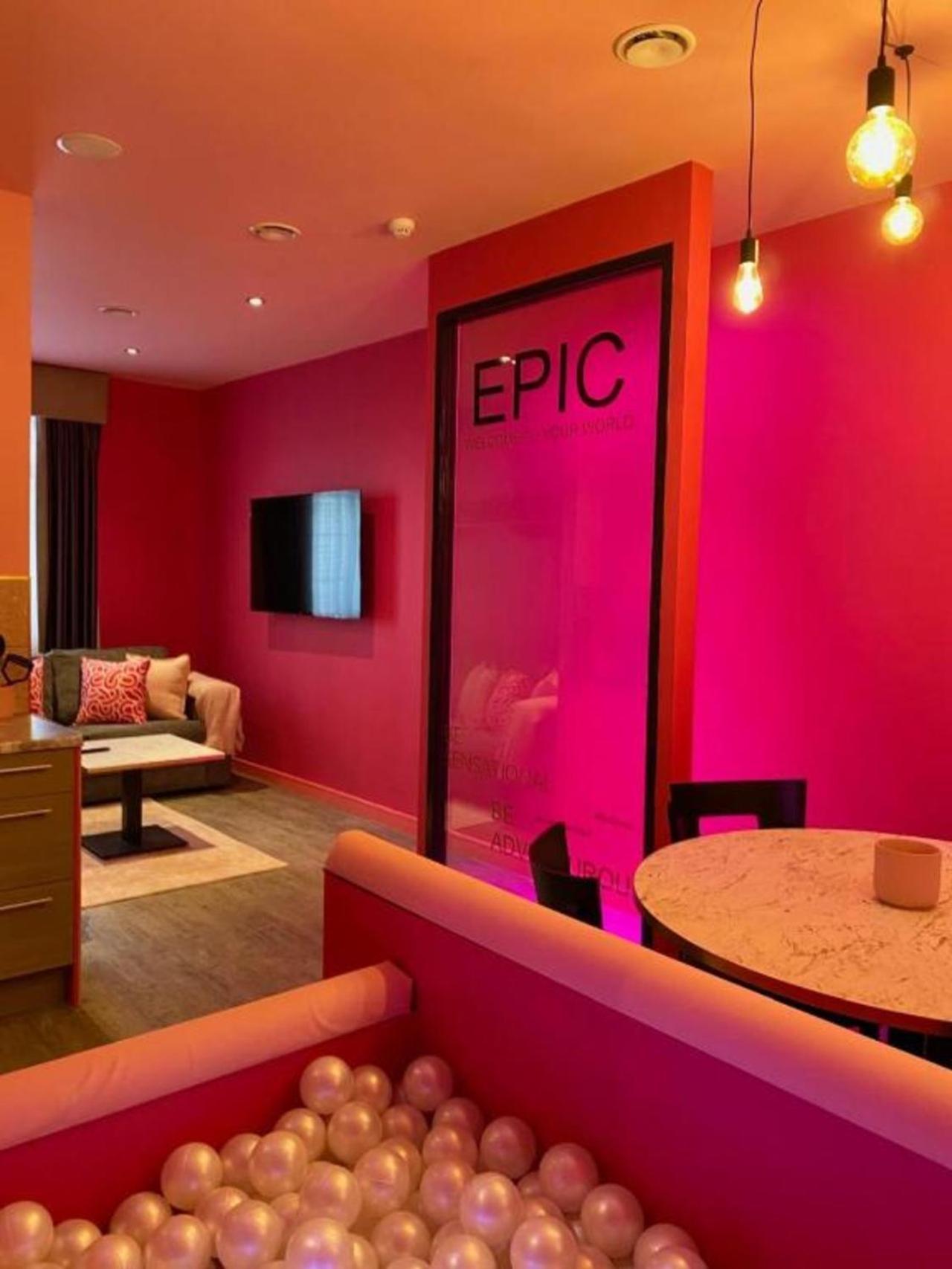Epic Apartments Seel Street Liverpool Cameră foto